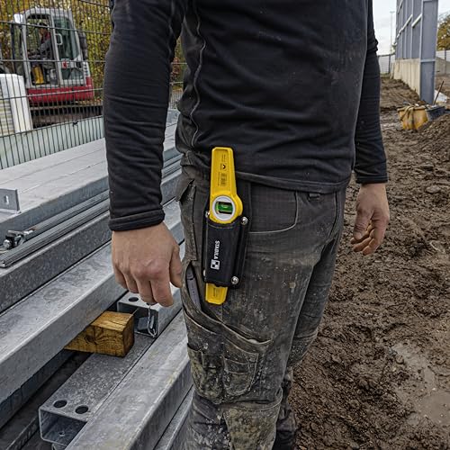 Stabila Type 81 Sm Torpedo Spirit Level, 25 cm - Professional Grade with Belt Pouch