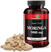 Futurebiotics Moringa Superfood 5000 MG, 60 Vegetarian Capsules
