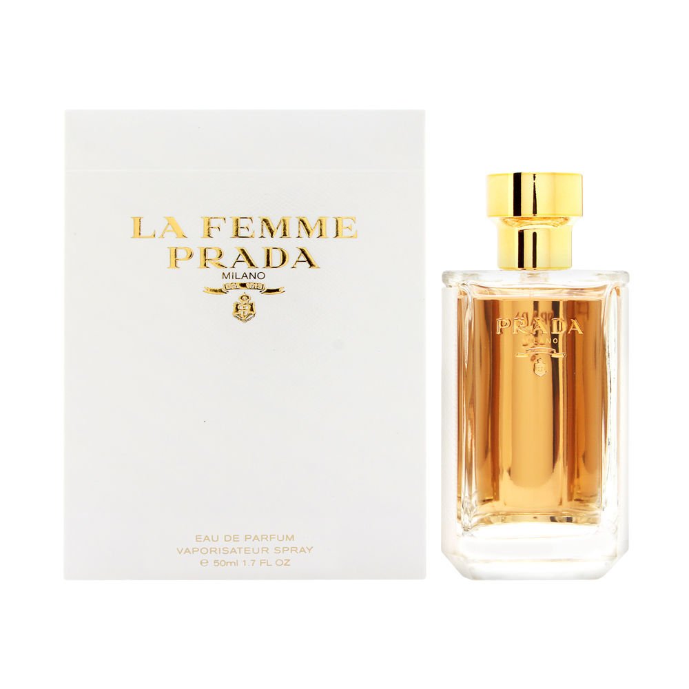 Prada Milano La Femme EDP - Elegant & Sophisticated Perfume (50ml)
