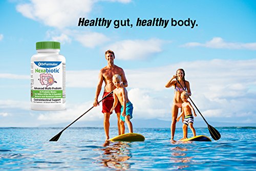 DrFormulas Nexabiotic 23 Multi Probiotic for Women & Men - 17.25 Billion CFUs with Lactobacillus Acidophilus & Bifidobacterium Infantis