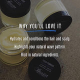 Baxter of California Shea Pomade - Natural Hold & Shine Styling Paste