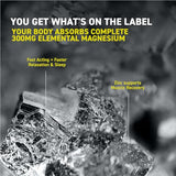 FAST&UP Magnesium & Zinc Effervescent Tablets - Lemon & Lime - 20 Tablets for Muscle Health & Stress Relief