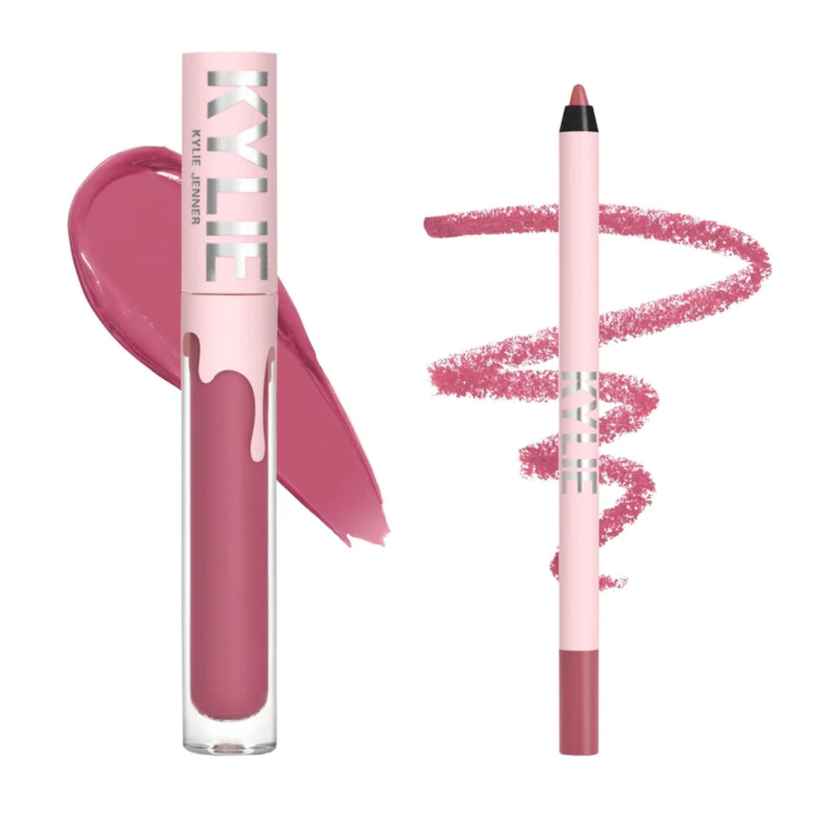 Kylie Cosmetics Liquid Lipskick and Lip Liner Kit - Posie K