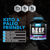NXT Nutrition Beef Protein Isolate Powder - Ice Blast - 1.8kg - Dairy & Gluten Free - Paleo, Keto Friendly - High Amino Acids