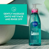 NIVEA Derma Skin Clear Wash Gel with Salicylic Acid & Niacinamide - Deep Cleansing Face Wash for Blemish-Prone Skin - 150ml
