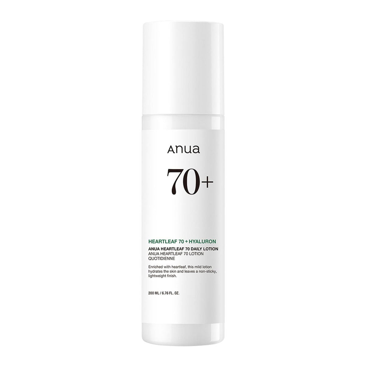 Daily Relief Lotion for Enhanced Skin Barrier – ANUA Heartleaf, Fragrance Free, Hypoallergenic