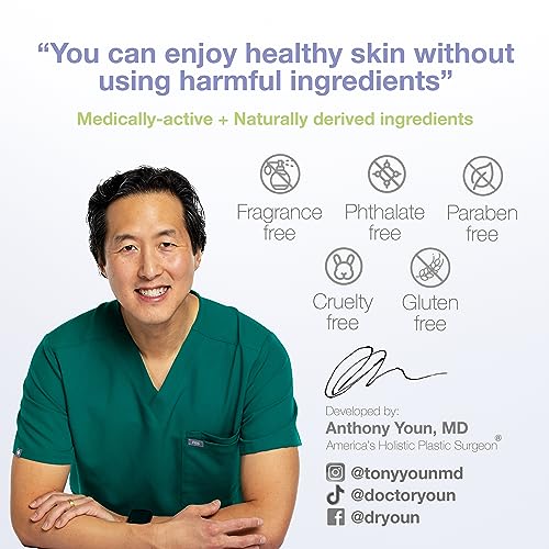 YOUN Beauty Brightening Cream with Kojic Acid, Glycolic Acid & Licorice Extract, 50ml
