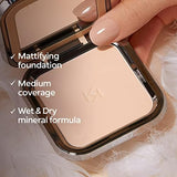 KIKO Milano Weightless Perfection Wet & Dry Foundation SPF 30 - Warm Rose 120