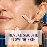 Schick Hydro Silk Dermaplaning Wand for Face with 6 Refill Blades | Professional Peach Fuzz Remover & Eyebrow Razor