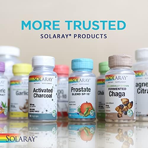 Solaray Elderberry - Immune System Support (100 Caps)