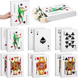 11 Inch Casino Poker Party Decorations - Large Playing Card Favor Boxes & Table Centerpieces - Las Vegas Night Theme Birthday Party Supplies (6 Pcs)