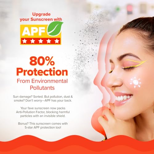 Aqualogica Detan+ Dewy Sunscreen SPF 50+ PA++++ | Blue Light & Pollution Protection | Glycolic & Hyaluronic Acid | No White Cast | 80g