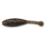 Flat Cat 2.25" Finesse Smallmouth Bass Soft Plastic Bait – Ultra-Realistic, Neutral Buoyant