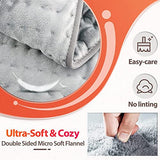 Large Electric Fast Heating Pad for Neck & Shoulders (16x24in)