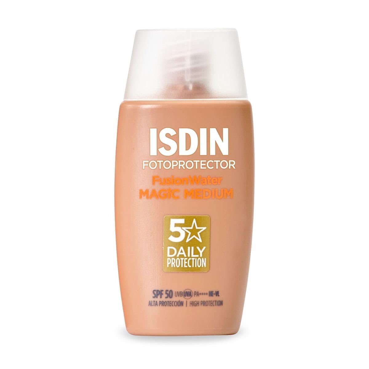 ISDIN Fotoprotector Fusion Color SPF50: Advanced Sun Protection with a Natural Tint