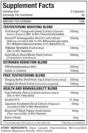 ALLMAX, TestoFX™, 90 Capsules