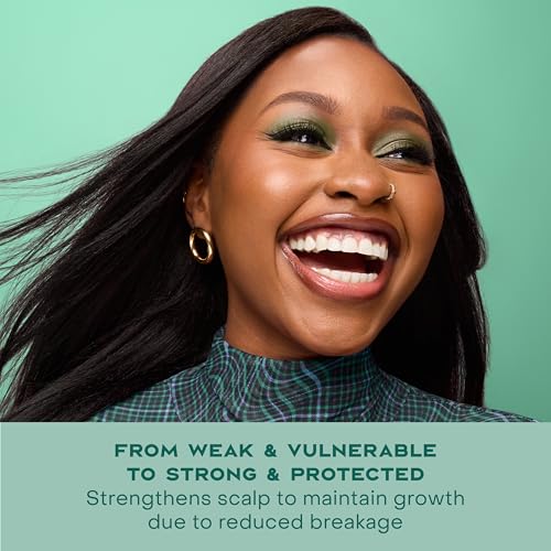 SheaMoisture Strengthening Scalp & Hair Oil - Nourish & Revitalize Hair - 2 Fl Oz (59 ml)