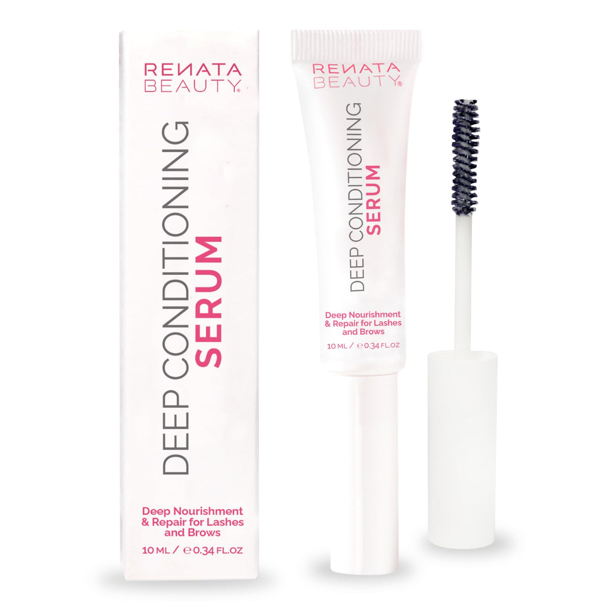RB RENATA BEAUTY Eyebrow and Eyelash Conditioner Serum - Regenerating & Repairing