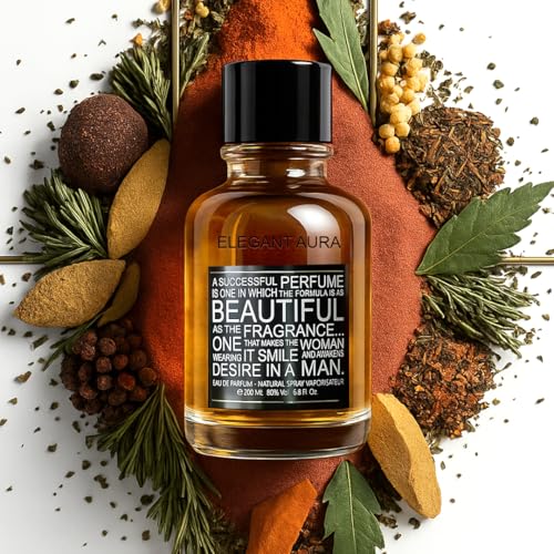 Linea De Bella Beautiful Elegant Aura 200ml | Unisex Perfume with Amber & Woody Notes | Long-Lasting Luxury Scent