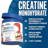 Applied Nutrition Micronized Creatine Monohydrate Powder (250g, Cherry & Apple)