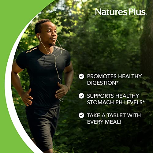 Nature's Plus Betaine Hydrochloride 600mg Tablets - 90 Count