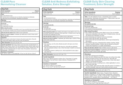 Paula's Choice CLEAR Extra Strength Acne Kit - 2% Salicylic Acid & 5% Benzoyl Peroxide
