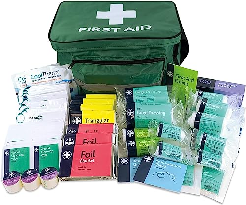 LEWIS-PLAST 224 Piece All-Purpose Large First Aid Kit Haversack for Home, Office & Sports