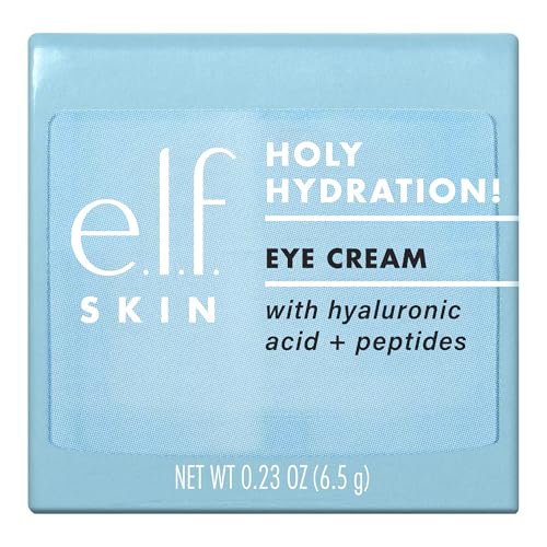 e.l.f. SKIN Holy Hydration! Eye Cream, Hydrating Vegan & Cruelty-free for Dark Circles