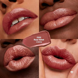 Revlon Super Lustrous Lipstick Rose Velvet, Rose #130 - Rich, Long Lasting Lip Color