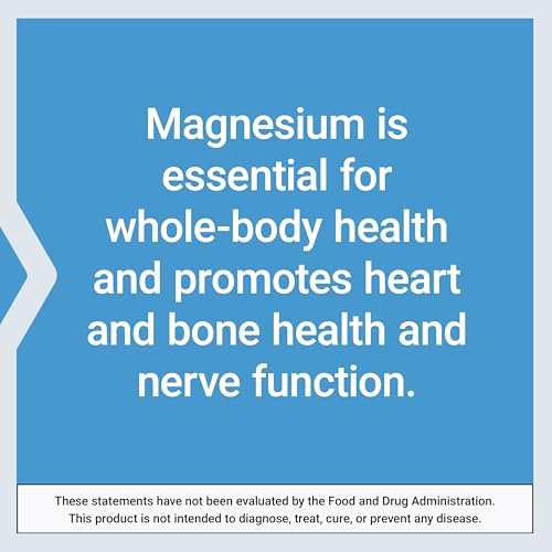 Magnesium Extended Release Capsules, 60 Vegetarian, Life Extension Support