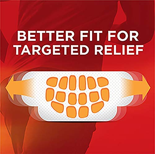 ThermaCare Advanced Back Pain Therapy Heatwraps - Long-Lasting Relief