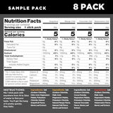 LMNT Zero-Sugar Electrolytes Sample Pack - 8 Sticks | Keto & Paleo Friendly Hydration