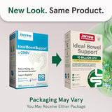Jarrow Formulas Ideal Bowel Support - Reduces Bloating & Gas - 10 Billion Cells - 30 Capsules