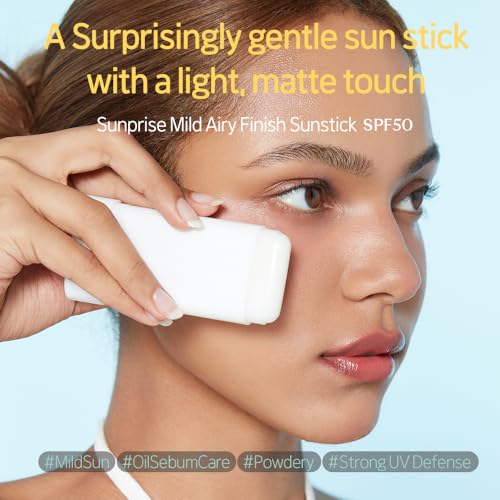 SPF 50 Waterproof Water Fit Sun Serum – Professional Sunscreen with Moisturizing, Firming Lotion, 50ml