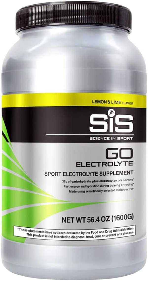 Science in Sport SiS GO Electrolyte Energy Drink Powder - 40 Servings (3.5lb Tub)
