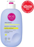 EOS Shea Better Body Lotion – Vanilla Cashmere, 24-Hour Moisture Skin Care, 16 fl oz