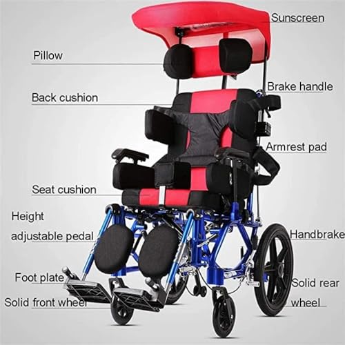 Dorra JL9020L Cerebral Palsy Wheelchair for Adults & Kids