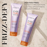 L'Oreal Paris EverPure Sulfate Free Frizz-Defy Conditioner - 8.5 Fl. Oz