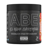 All Black Everything Pre-Workout Powder - 30 Servings | Fruit Punch