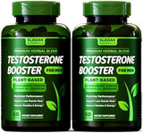 Testosterone Booster Supplement for Men - Male Enhancing Test Boost - Ashwagandha, L-Arginine, Tongkat Ali, Tribulus + More - Workout, Build...