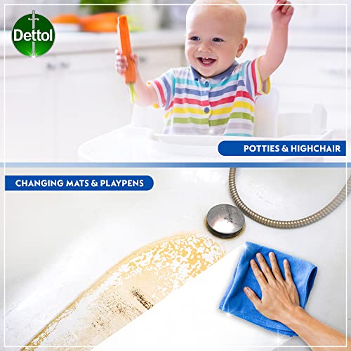 Dettol Sparkling Shine Glass Cleaner (500ml) - Streak-Free Finish