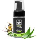 Pee Safe Natural Intimate Wash for Men 100ml - Gentle pH-Balanced Cleanser for Daily Hygiene