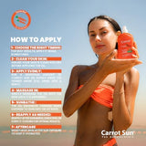 Carrot Sun Tropical Fruit Tanning Oil - Exotic Glow