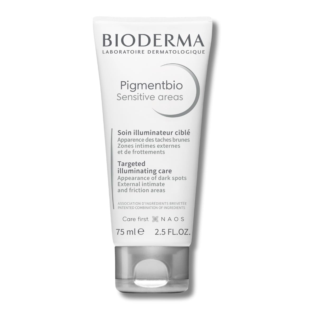 Bioderma Pigmentbio Targeted Brightening Cream for Sensitive Areas - 75ml