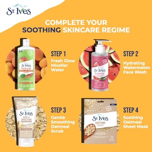 St. Ives Oatmeal Gentle Smoothing Scrub & Mask - 6 oz