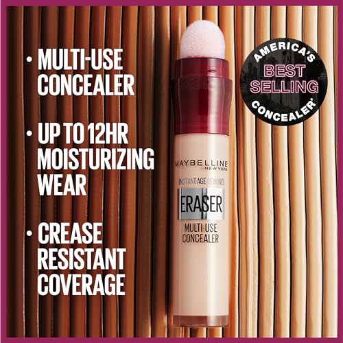 Instant Age Rewind Eraser Dark Circles Treatment Concealer Maybelline, 0.2oz