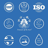 Treasure of the East Indigo (Qing Dai) Capsules - 100 Count Potent 1:1 Herbal Extract