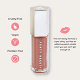 FENTY BEAUTY Gloss Bomb Universal Lip Luminizer (Pink) - Natural Shine
