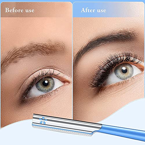 KASTWAVE Eyebrow Razor & Dermaplaning Tool - Facial Hair Remover for Women & Men