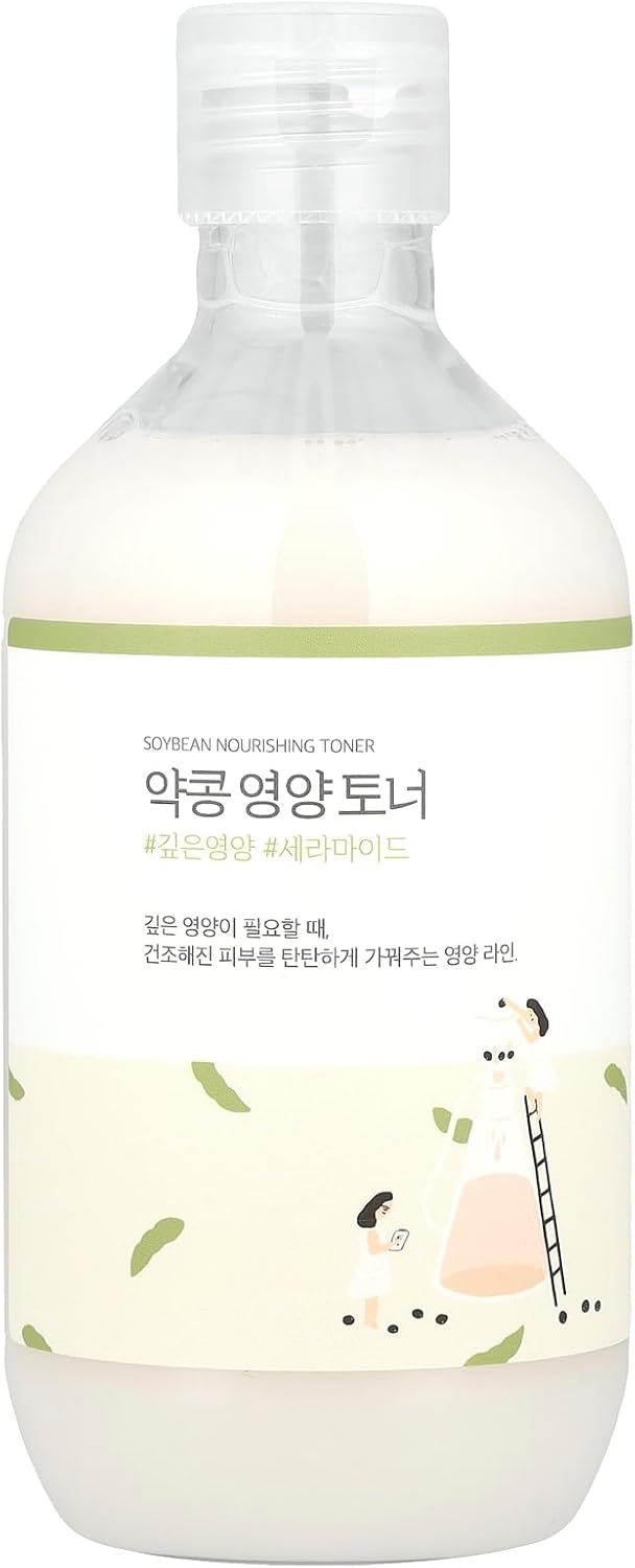 Round Lab Soybean Nourishing Toner 300ml Hydrating Soothing